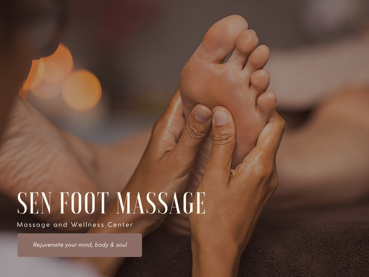 Massage Chân – Foot Massage Tại Sen Beauty